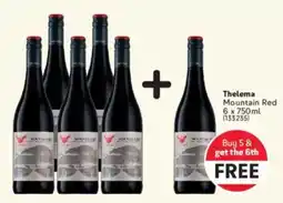 Makro’s liquor Thelema Mountain Red offer