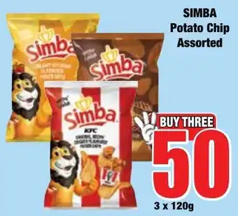 Boxer Superstores Simba Potato Chip Assorted offer