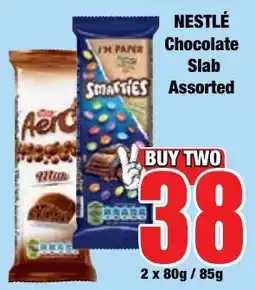 Boxer Superstores Nestlé Chocolate Slab Assorted offer