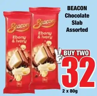Boxer Superstores Beacon Chocolate Slab Assorted offer