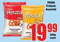 Boxer Superstores Truda Pretzels Assorted offer