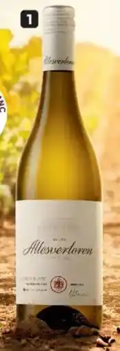 Makro’s liquor Allesverloren Chenin Blanc offer