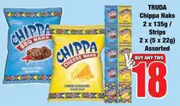 Boxer Superstores Truda Chippa Naks/ Strips Assorted offer