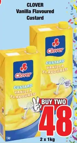 Boxer Superstores Clover Vanilla Flavoured Custard offer