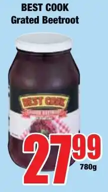 Boxer Superstores Best Cook Grated Beetroot offer
