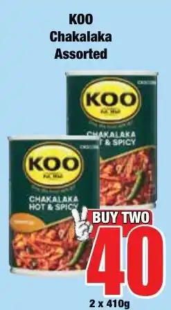 Boxer Superstores Koo Chakalaka Assorted offer