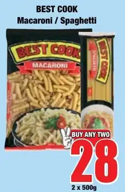 Boxer Superstores Best Cook Macaroni/ Spaghetti offer