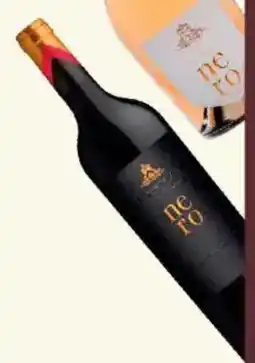 Makro’s liquor Nero d'Avola offer