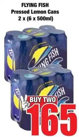 Boxer Superstores Flying Fish Pressed Lemon Cans offer