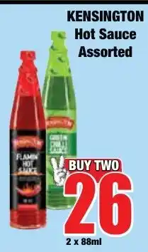 Boxer Superstores Kensington Hot Sauce Assorted offer