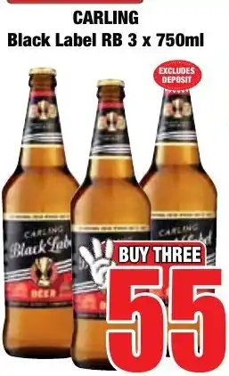 Carling Black Label RB