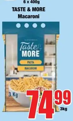 Boxer Superstores Taste & More Macaroni offer