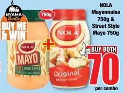 Boxer Superstores Nola Mayonnaise & Street Style Mayo offer