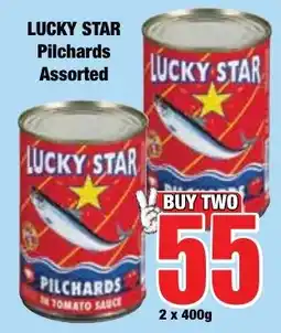 Boxer Superstores Lucky Star Pilchards Assorted offer
