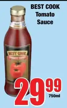 Boxer Superstores Best Cook Tomato Sauce offer
