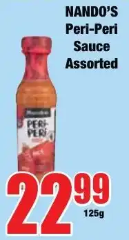 Boxer Superstores Nando's Peri-Peri Sauce Assorted offer