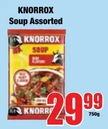Boxer Superstores Knorrox Soup Assorted offer