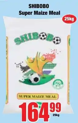 Boxer Superstores Shibobo Super Maize Meal offer