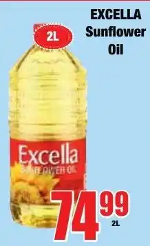 Boxer Superstores Excella Sunflower Oil offer