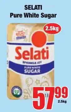 Boxer Superstores Selati Pure White Sugar offer