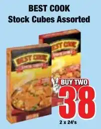 Boxer Superstores Best Cook Stock Cubes Assorted offer