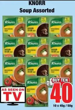 Boxer Superstores Knorr Soup Assorted offer