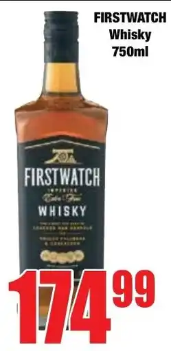 Boxer Superstores Firstwatch Whisky offer