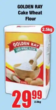 Boxer Superstores Golden Ray Cake Wheat Flour offer