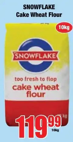 Boxer Superstores Snowflake Cake Wheat Flour offer