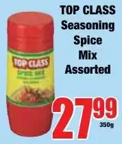 Boxer Superstores Top Class Seasoning Spice Mix Assorted offer