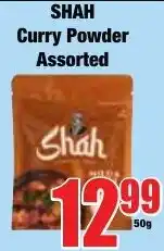 Boxer Superstores Shah Curry Powder Assorted offer