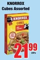 Boxer Superstores Knorrox Cubes Assorted offer