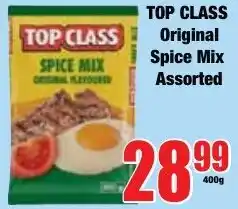 Boxer Superstores Top Cass Original Spice Mix Assorted offer