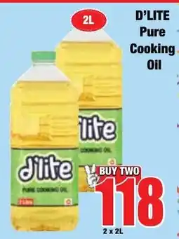 Boxer Superstores D'lite Pure Cooking Oil offer