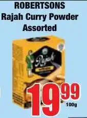 Boxer Superstores Robertsons Rajah Curry Powder Assorted offer