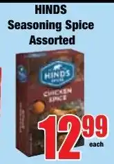 Boxer Superstores Hinds Seasoning Spice Assorted offer