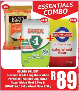 Boxer Superstores Essentials Combo offer