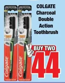 Boxer Superstores Colgate Charcoal Double Action Toothbrush offer