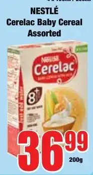 Boxer Superstores Nestlé Cerelac Baby Cereal Assorted offer