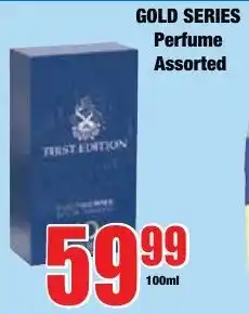 Boxer Superstores Gold Series Perfume Assorted offer