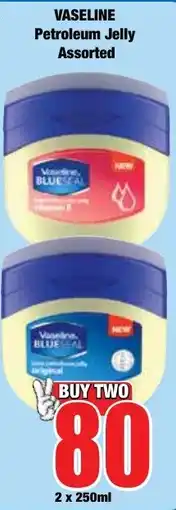 Boxer Superstores Vaseline Petroleum Jelly Assorted offer