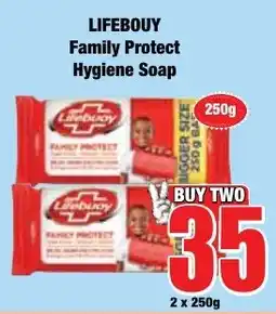 Boxer Superstores Lifebuoy Family Protect Hygiene Soap offer