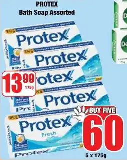 Boxer Superstores Protex Bath Soap Assorted offer