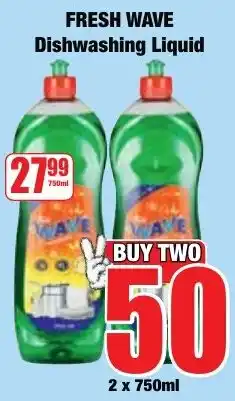 Boxer Superstores Fresh Wave Dishwashing Liquid offer
