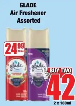 Boxer Superstores Glade Air Freshener Assorted offer