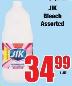 Boxer Superstores JIK Bleach Assorted offer