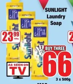 Boxer Superstores Sunlight Laundry Soap offer