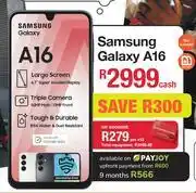 MRP Samsung Galaxy A16 offer