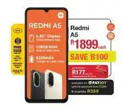 MRP Redmi A5 offer