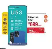 MRP Hisense U53 offer